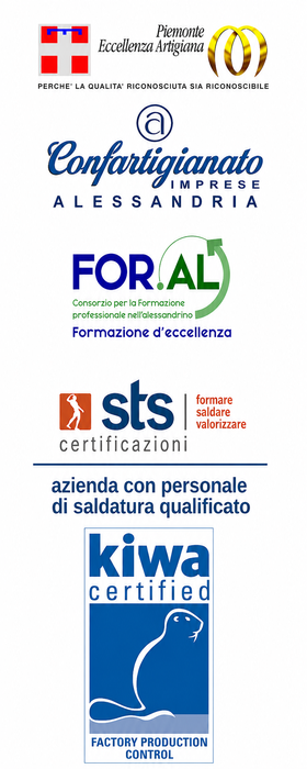 Premi, associazioni e certificazioni Mininno Design