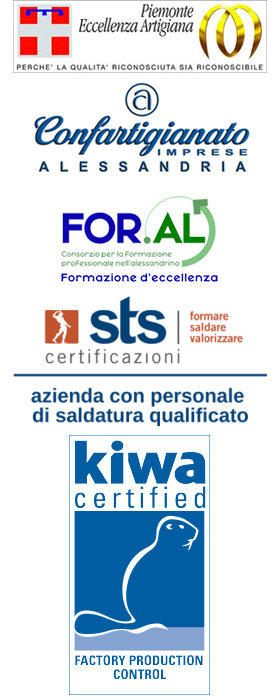 Premi, associazioni e certificazioni Mininno Design